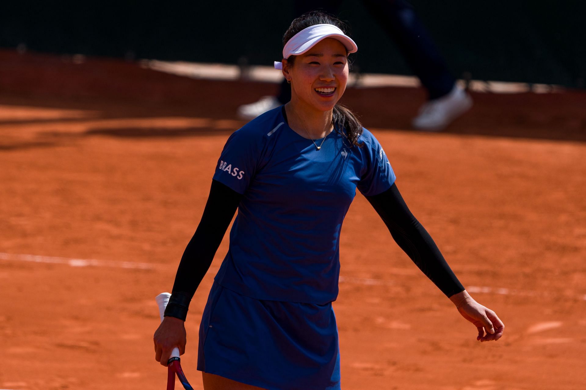 Nao Hibino at the French Open 2025. (Photo: Getty)